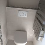 rénovation salle de bain WC suspendu radiateur Saint-Ismier