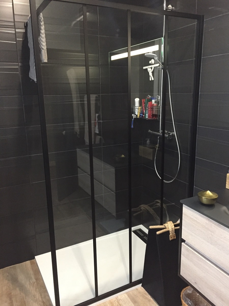 Rénovation d’une salle de bain à Saint-Cyr-sur-Loire (37)