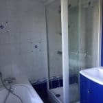 rénovation salle de bain à Saint-Cyr-sur-Loire : avant travaux