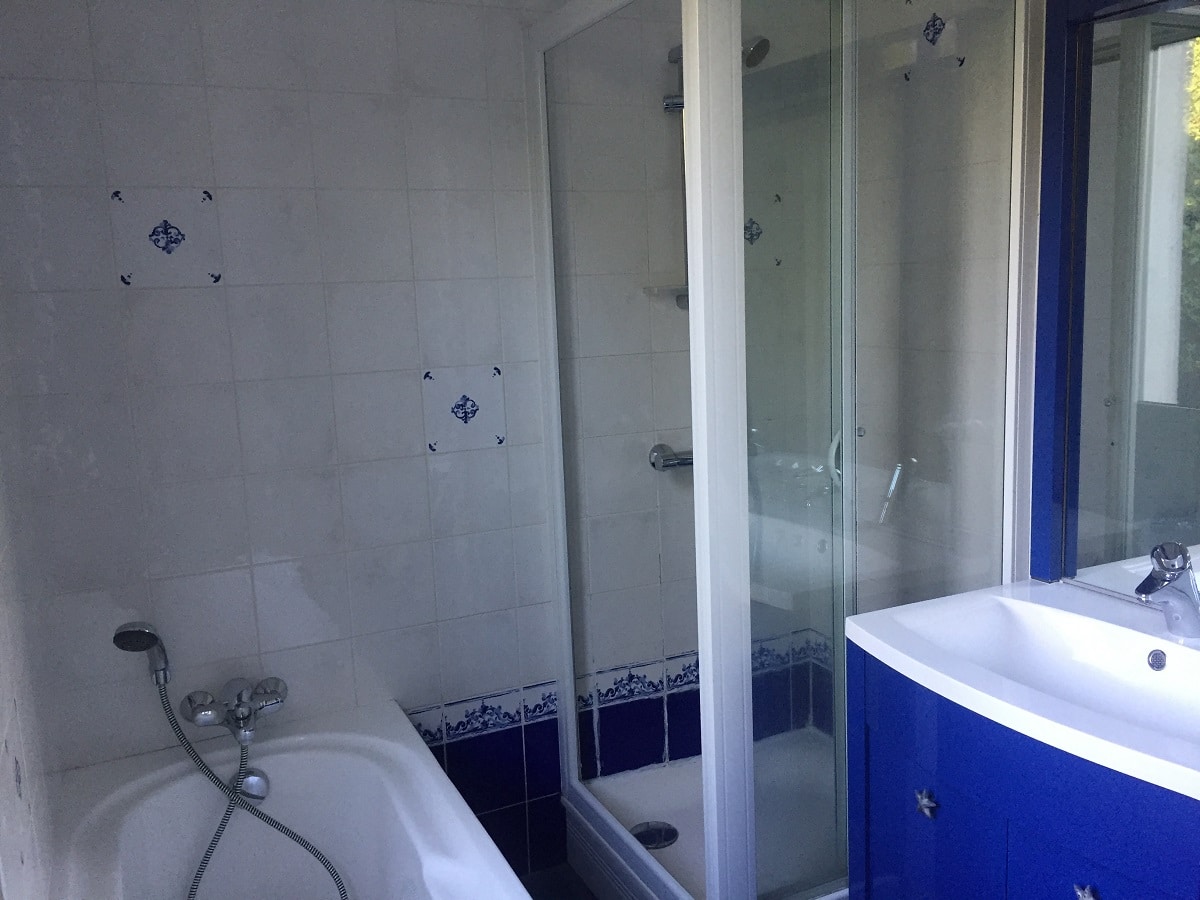 Rénovation d’une salle de bain à Saint-Cyr-sur-Loire (37)