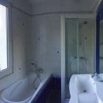 rénovation salle de bain à Saint-Cyr-sur-Loire : vue générale avant travaux
