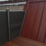 Aménagement terrasse toit plat Armentières : claustras composites