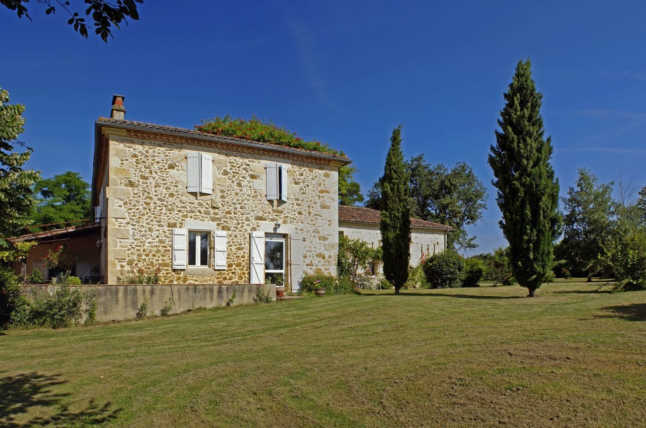 extension maison pierre