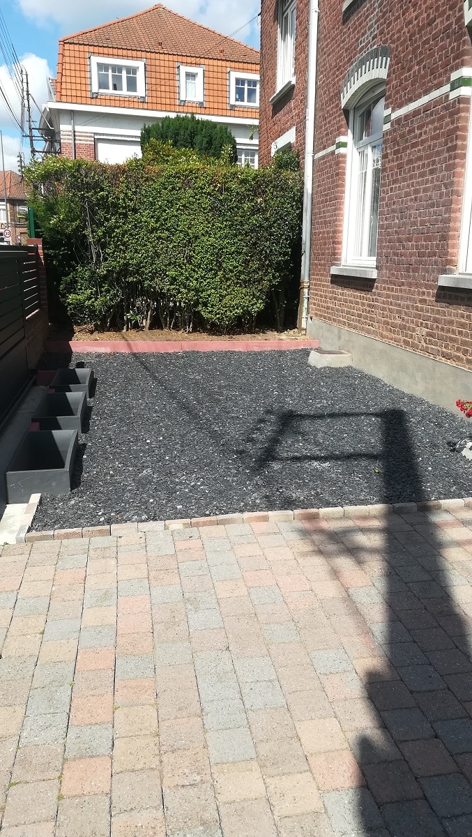 Aménagement extérieur à Villeneuve d’Ascq (59)