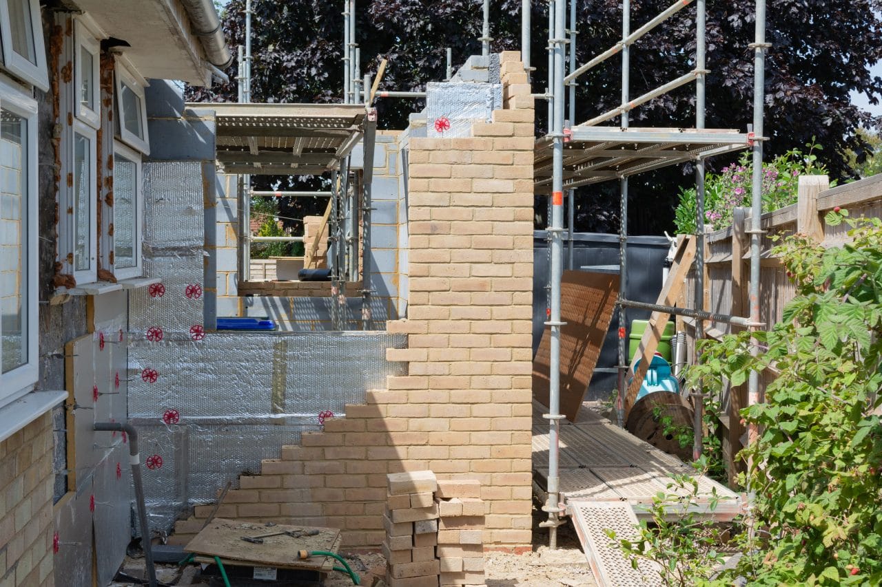 Extension de maison Aix-en-Provence travaux 