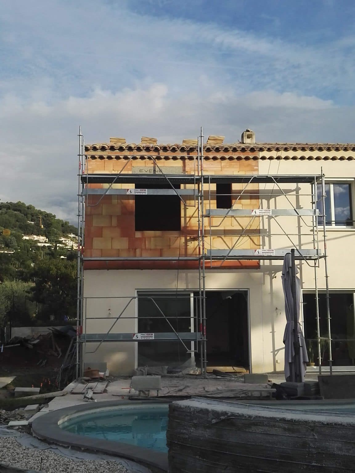 Extension de maison à Saint-Paul de Vence (06)