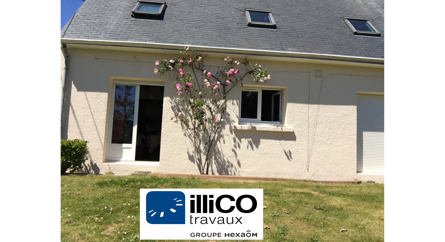 Ravalement de façade à Fouesnant (29)