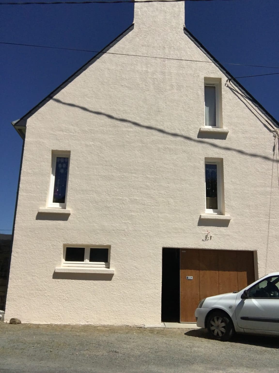 Ravalement de façade à Fouesnant (29)