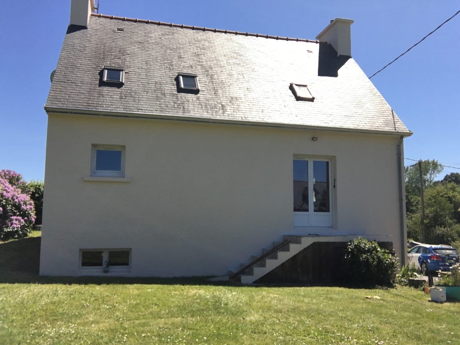 Ravalement de façade à Fouesnant (29)