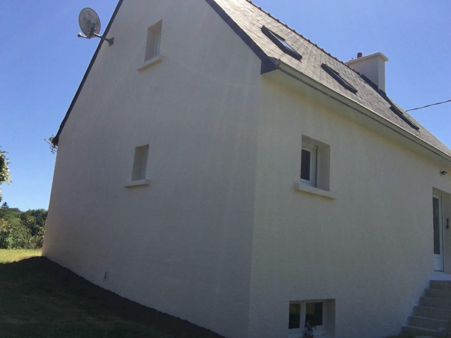 Ravalement de façade à Fouesnant (29)