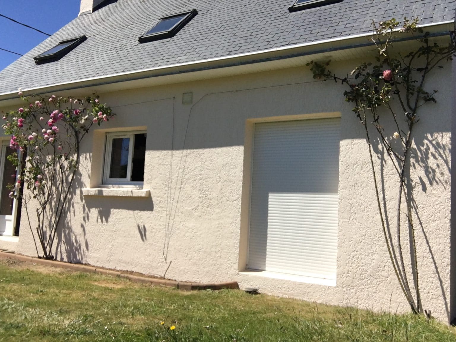 Ravalement de façade à Fouesnant (29)