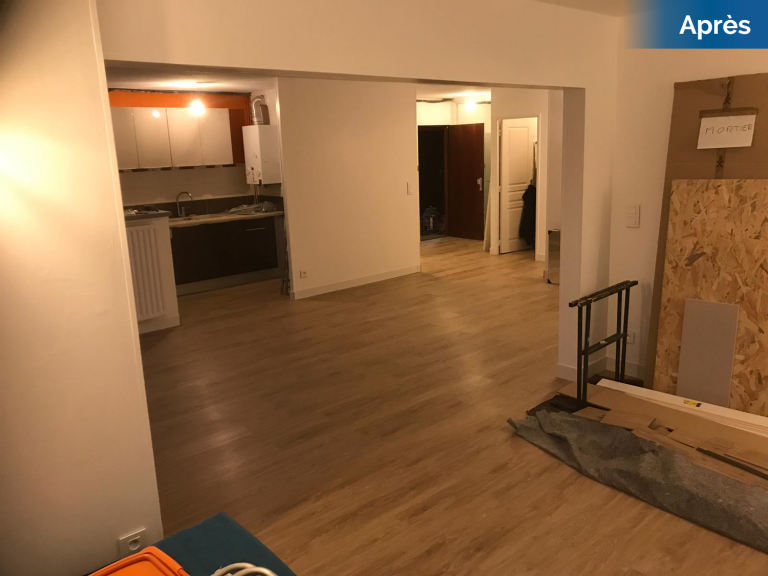 Rénovation partielle d’un appartement à Arcachon (33)