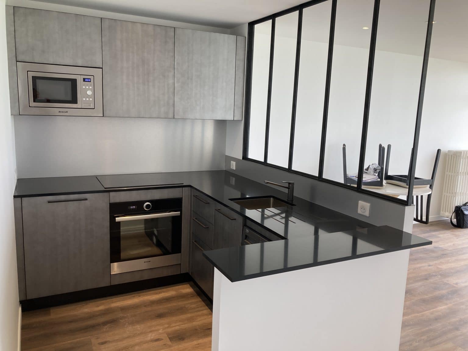 Rénovation complète d’un appartement à Quiberon (56)