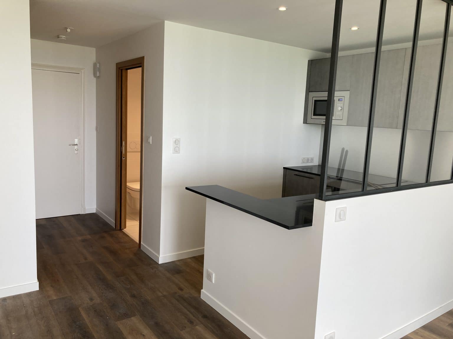 Rénovation complète d’un appartement à Quiberon (56)