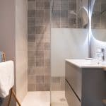 rénovation appartement Lyon : nouvelle douche