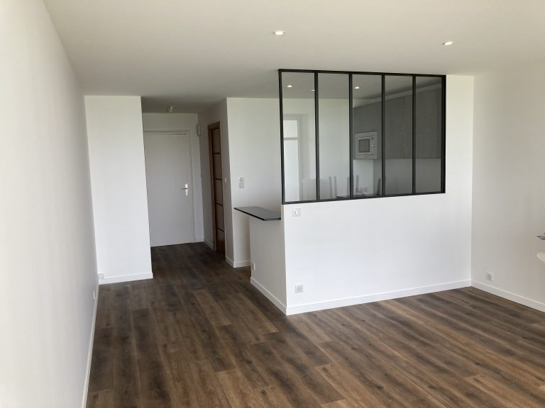 Rénovation complète d’un appartement à Quiberon (56)