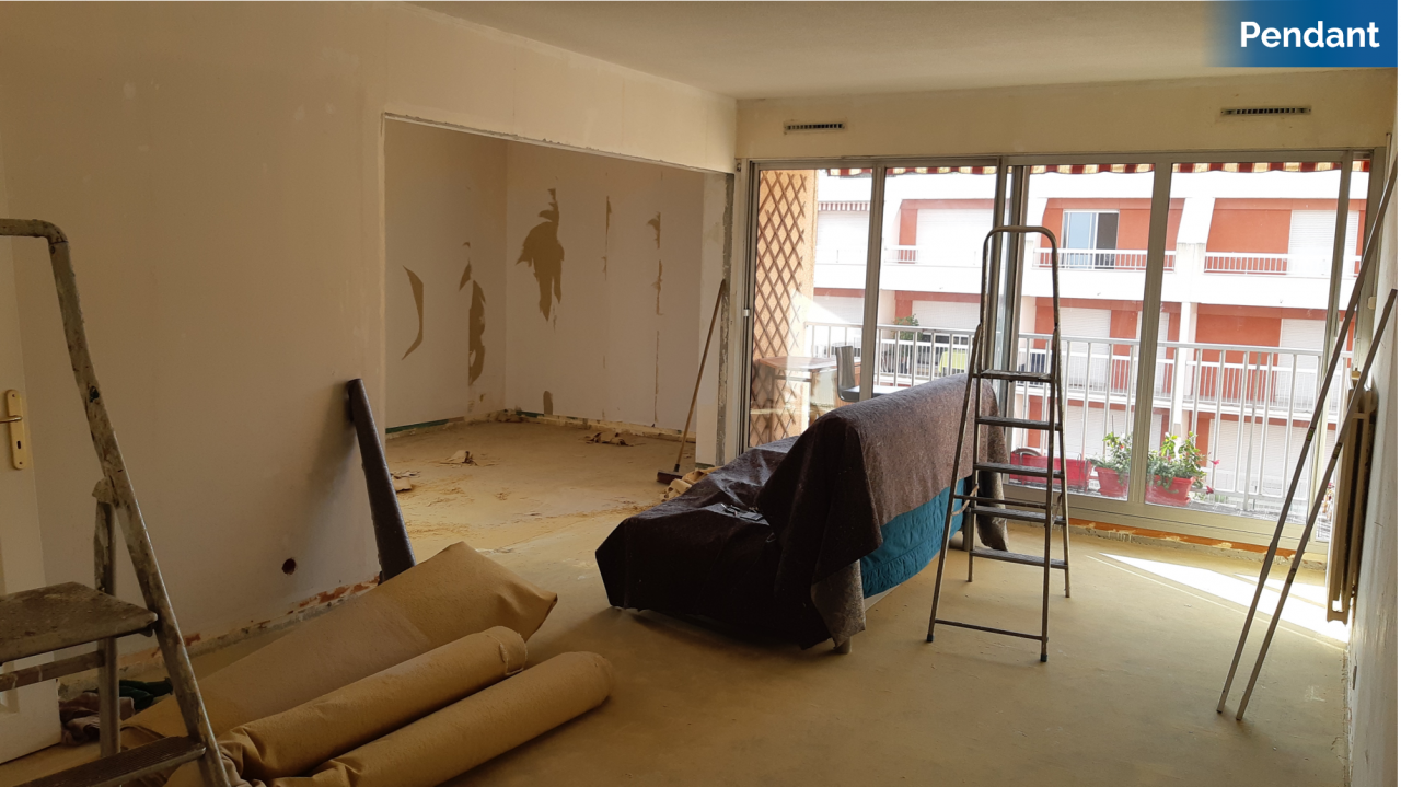 Rénovation partielle d’un appartement à Arcachon (33)