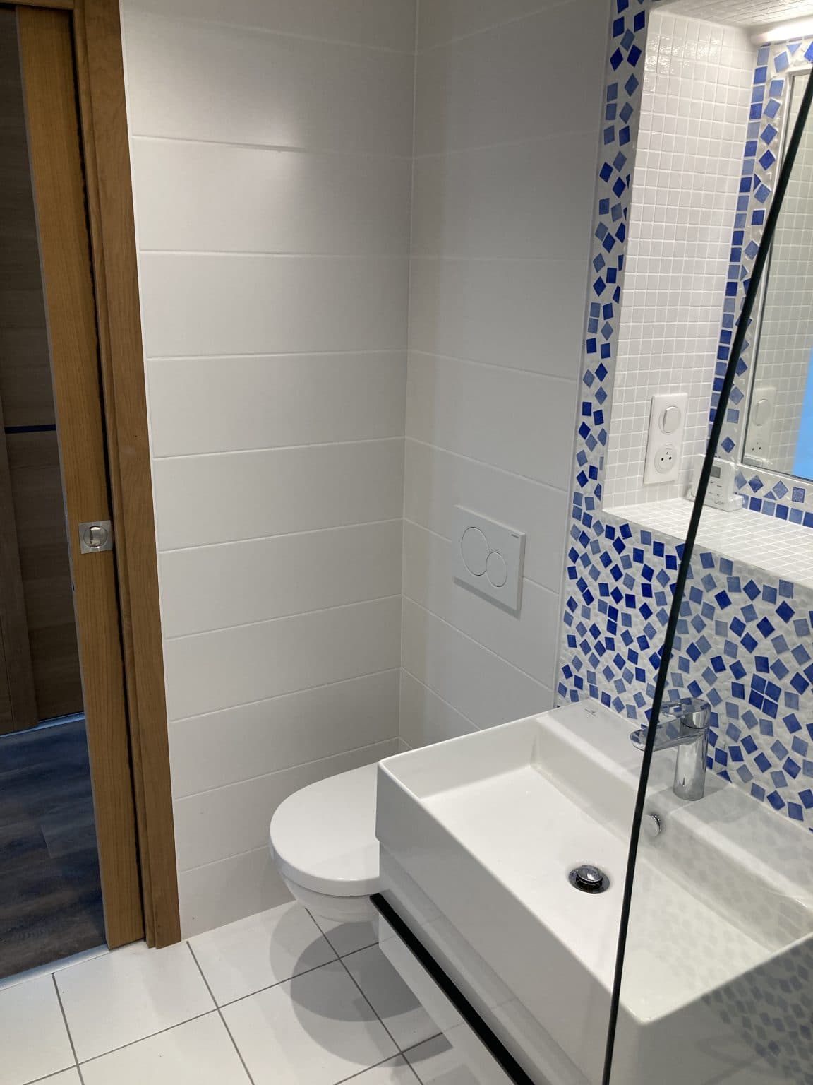 Rénovation complète d’un appartement à Quiberon (56)