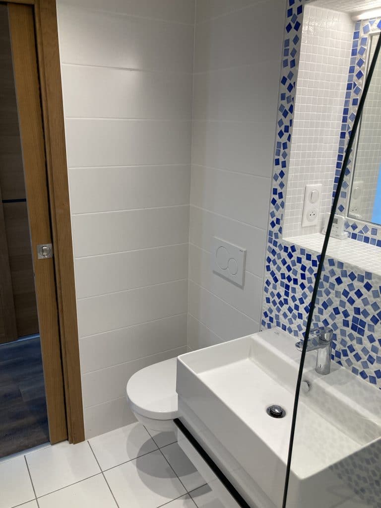 Rénovation complète d’un appartement à Quiberon (56)