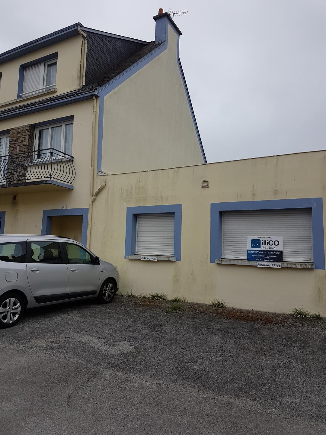 Création de deux appartements dans un duplex à Lanester (56)