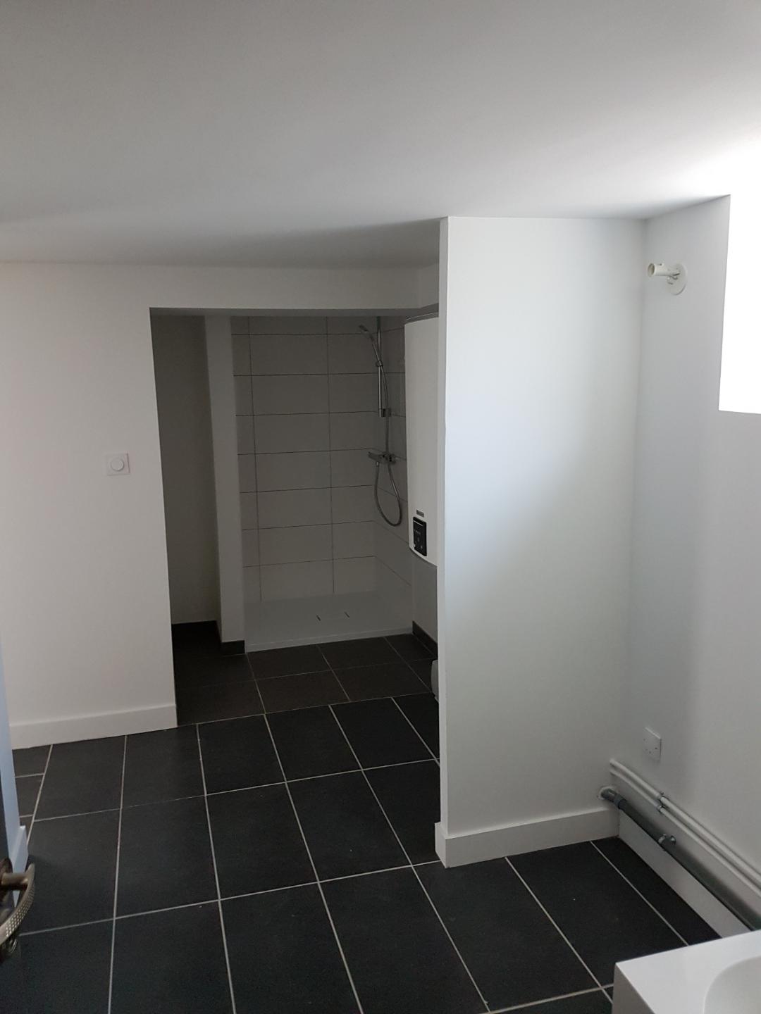 Création de deux appartements dans un duplex à Lanester (56)