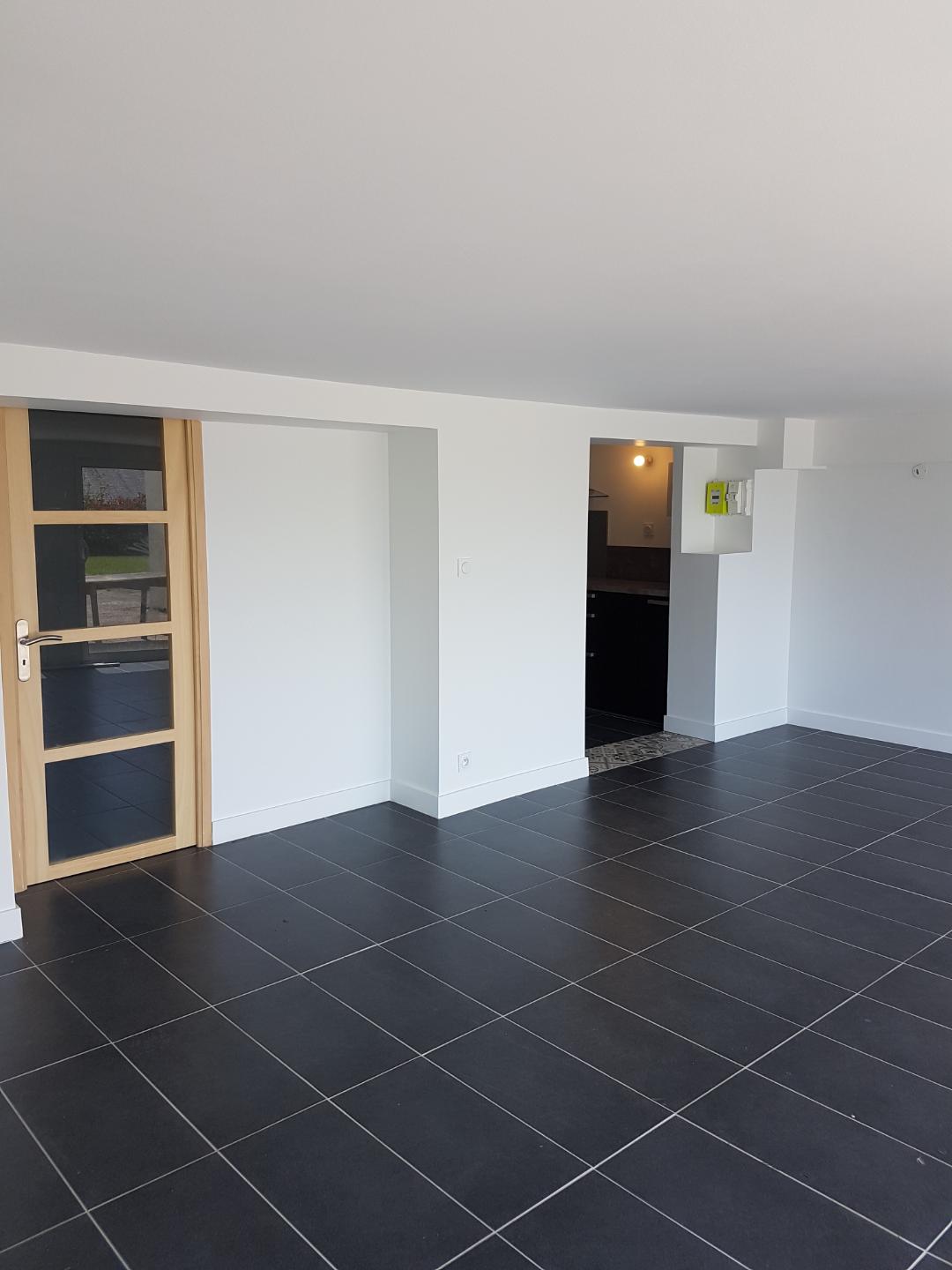 Création de deux appartements dans un duplex à Lanester (56)