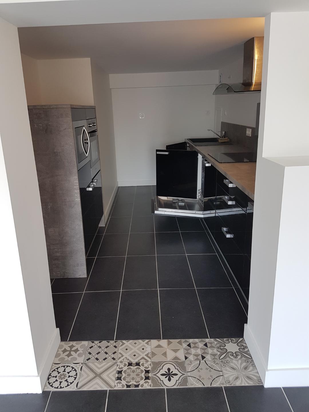 Création de deux appartements dans un duplex à Lanester (56)