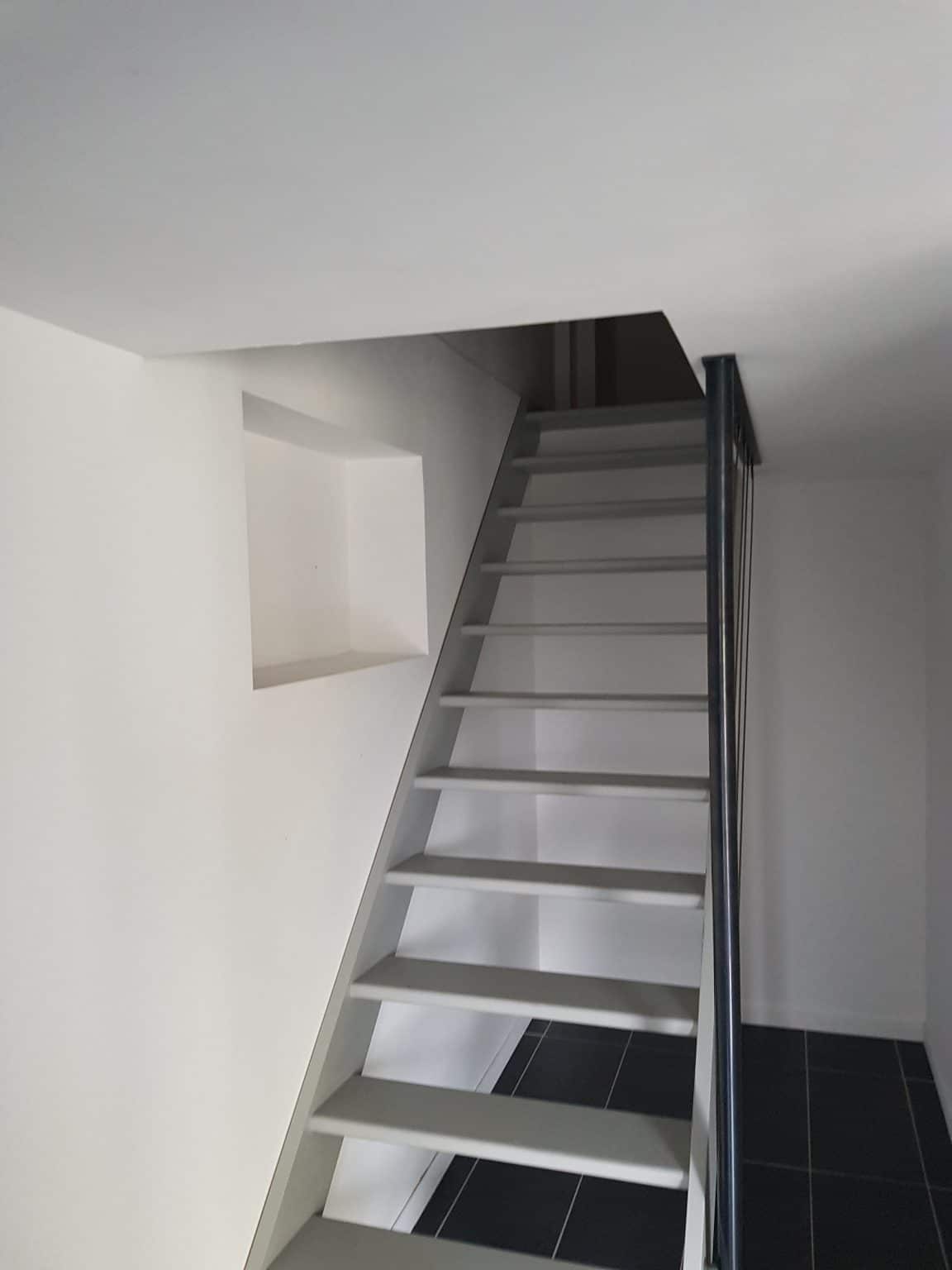 Création de deux appartements dans un duplex à Lanester (56)