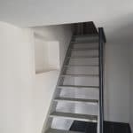 création deux appartements Lanester : escalier