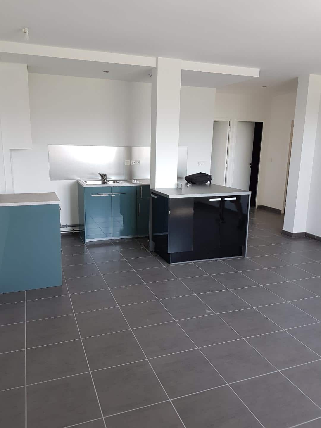Création de deux appartements dans un duplex à Lanester (56)