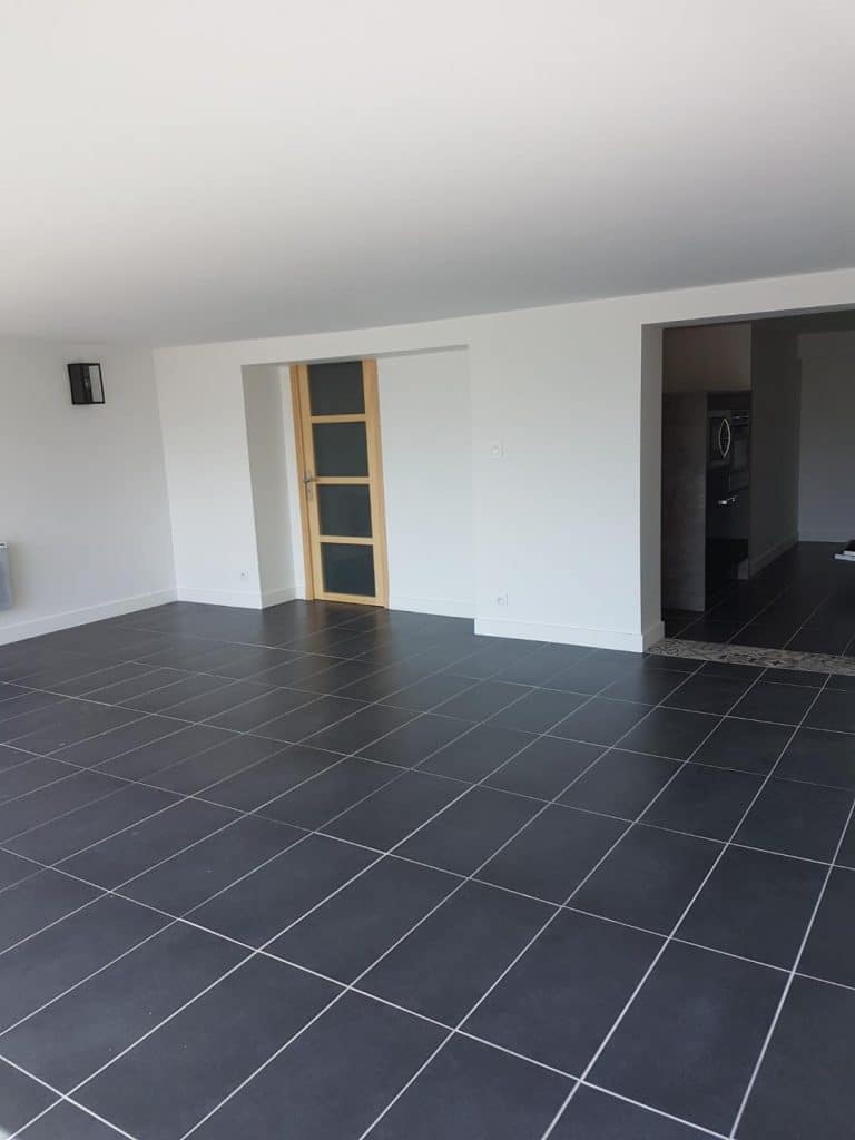 Création de deux appartements dans un duplex à Lanester (56)