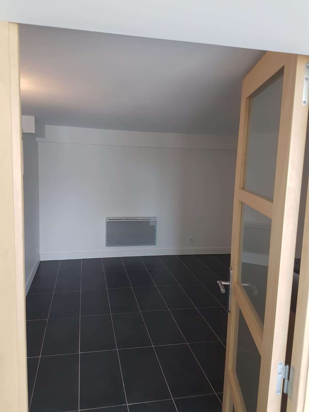 Création de deux appartements dans un duplex à Lanester (56)
