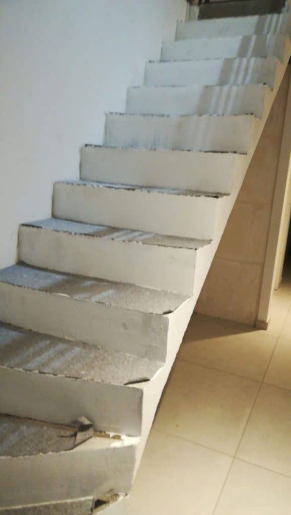 Rénovation d’un escalier à Saint-Julien de Concelles (44)