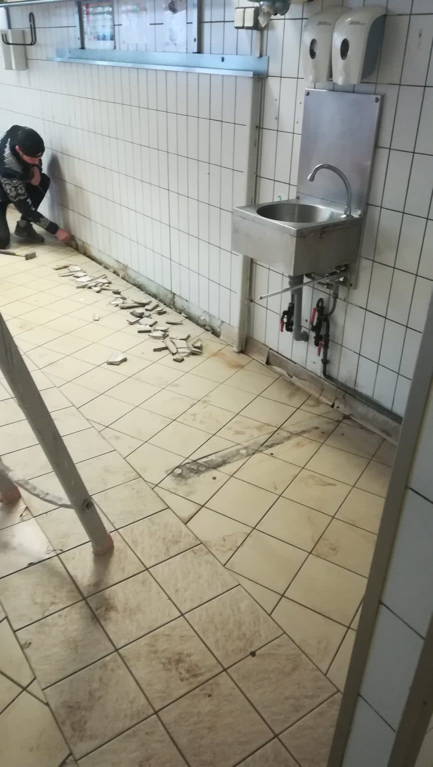 Rénovation intérieure d’une cuisine de pizzeria à Marcq-en-Baroeul (59)