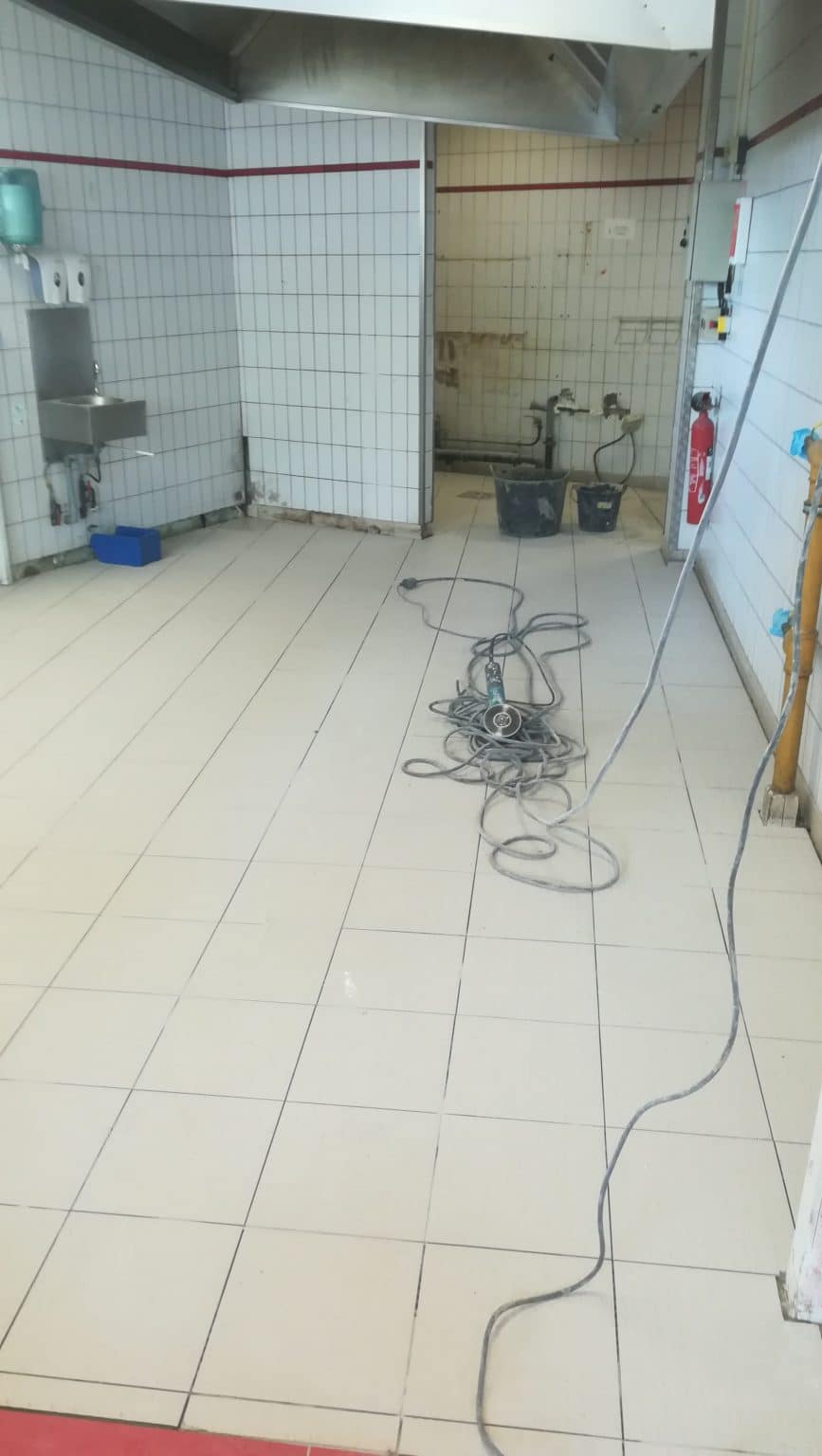 Rénovation intérieure d’une cuisine de pizzeria à Marcq-en-Baroeul (59)