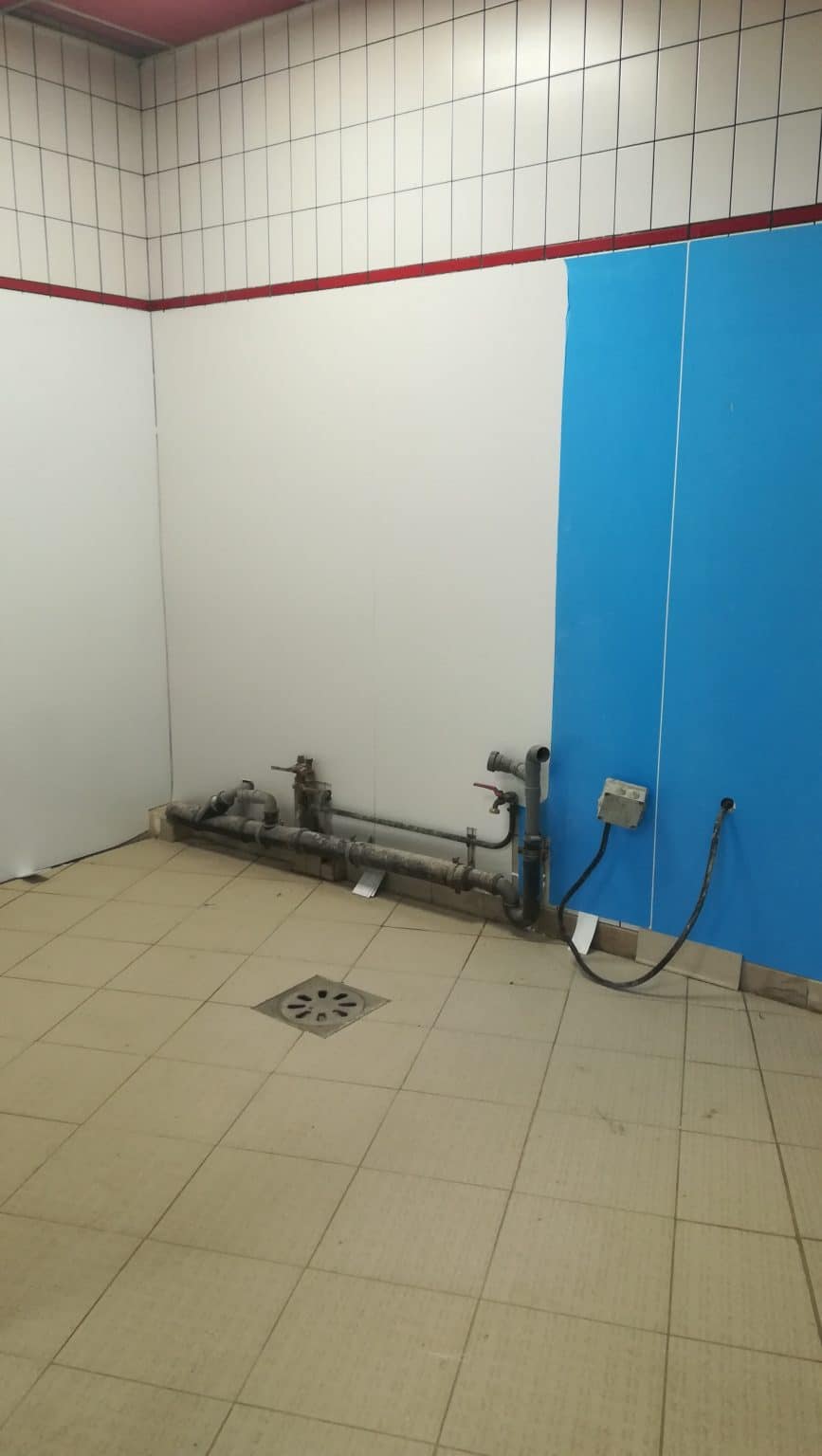 Rénovation intérieure d’une cuisine de pizzeria à Marcq-en-Baroeul (59)