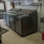 rénovation intérieure de la cuisine d'une pizzeria à Marcq en Baroeul : chantier terminé