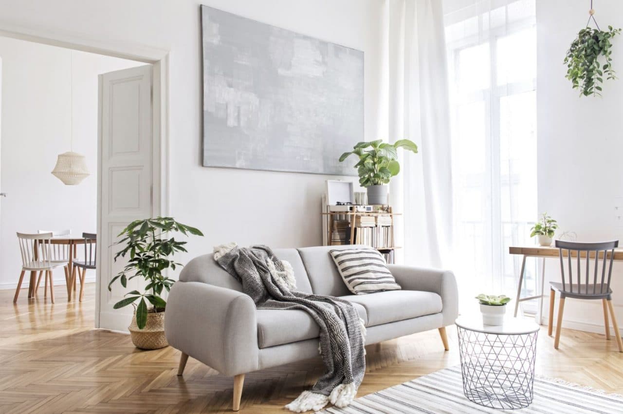 rénovation d'une maison au Mans - salle à manger séjour