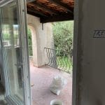 rénovation maison menuiserie baie-vitrée terrasse provençale Grasse