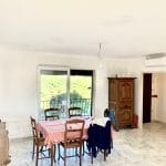 rénovation maison salon salle à manger électricité peinture sol marbre climatisation Grasse