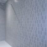 rénovation maison salle d'eau douche à l'italienne receveur extra-plat faïence plomberie Haguenau