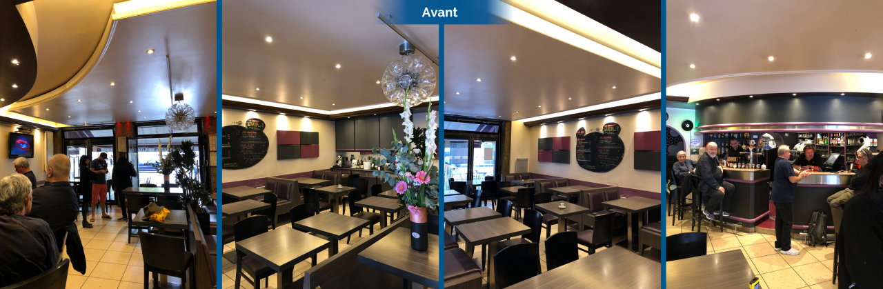 Rénovation totale d’un restaurant à Lyon 6 (69)