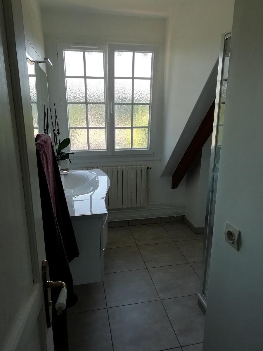 Rénovation d’une salle de bain à Orphin (78)