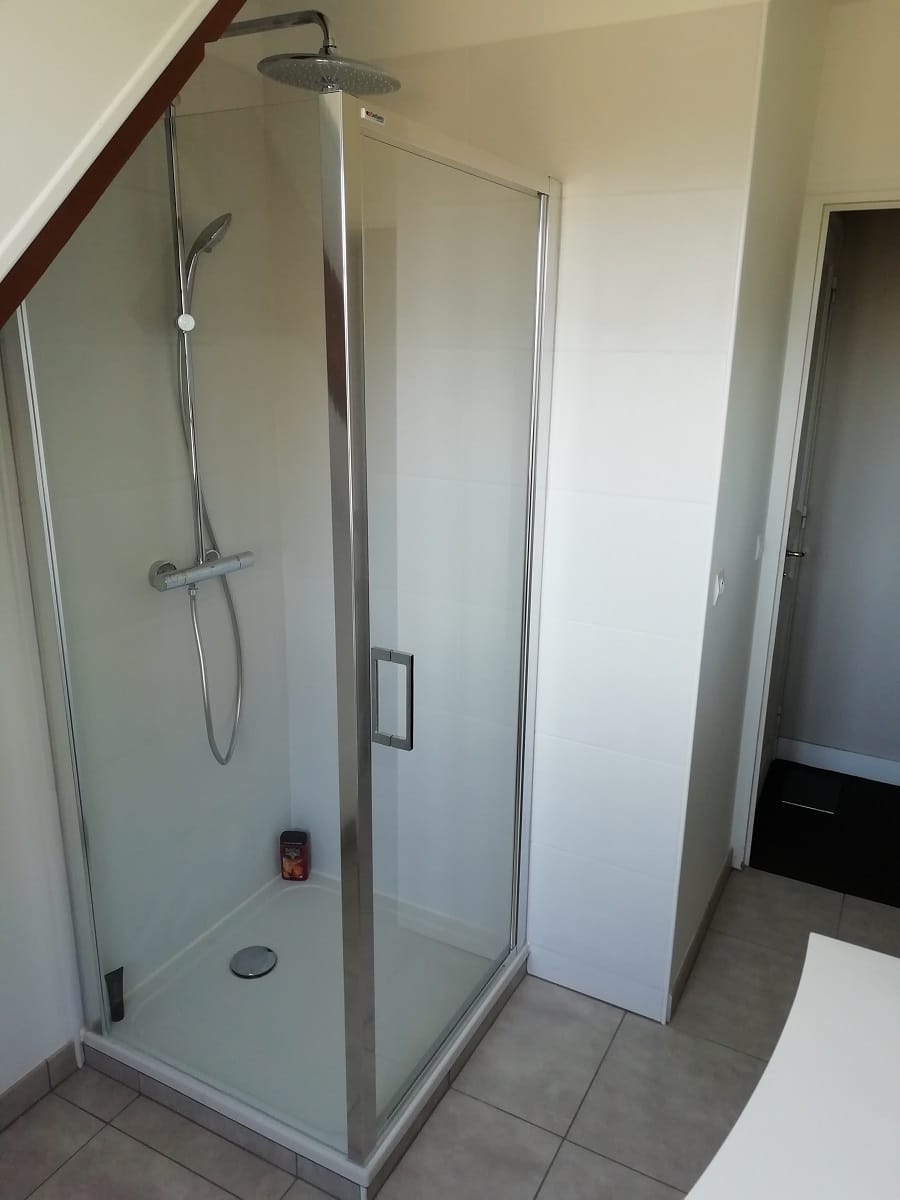 Rénovation d’une salle de bain à Orphin (78)