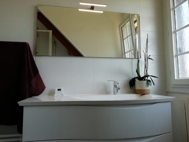Rénovation d’une salle de bain à Orphin (78)