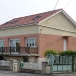 surélévation maison façade toit tuiles velux Nancy