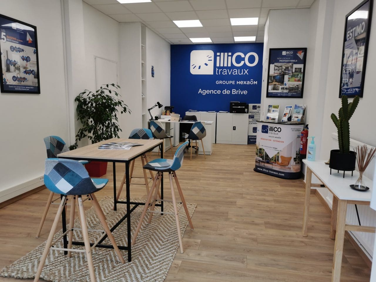 agence illiCO travaux Brive - intérieur