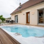 aménagement extérieur à Soissons - zoom sur le spa