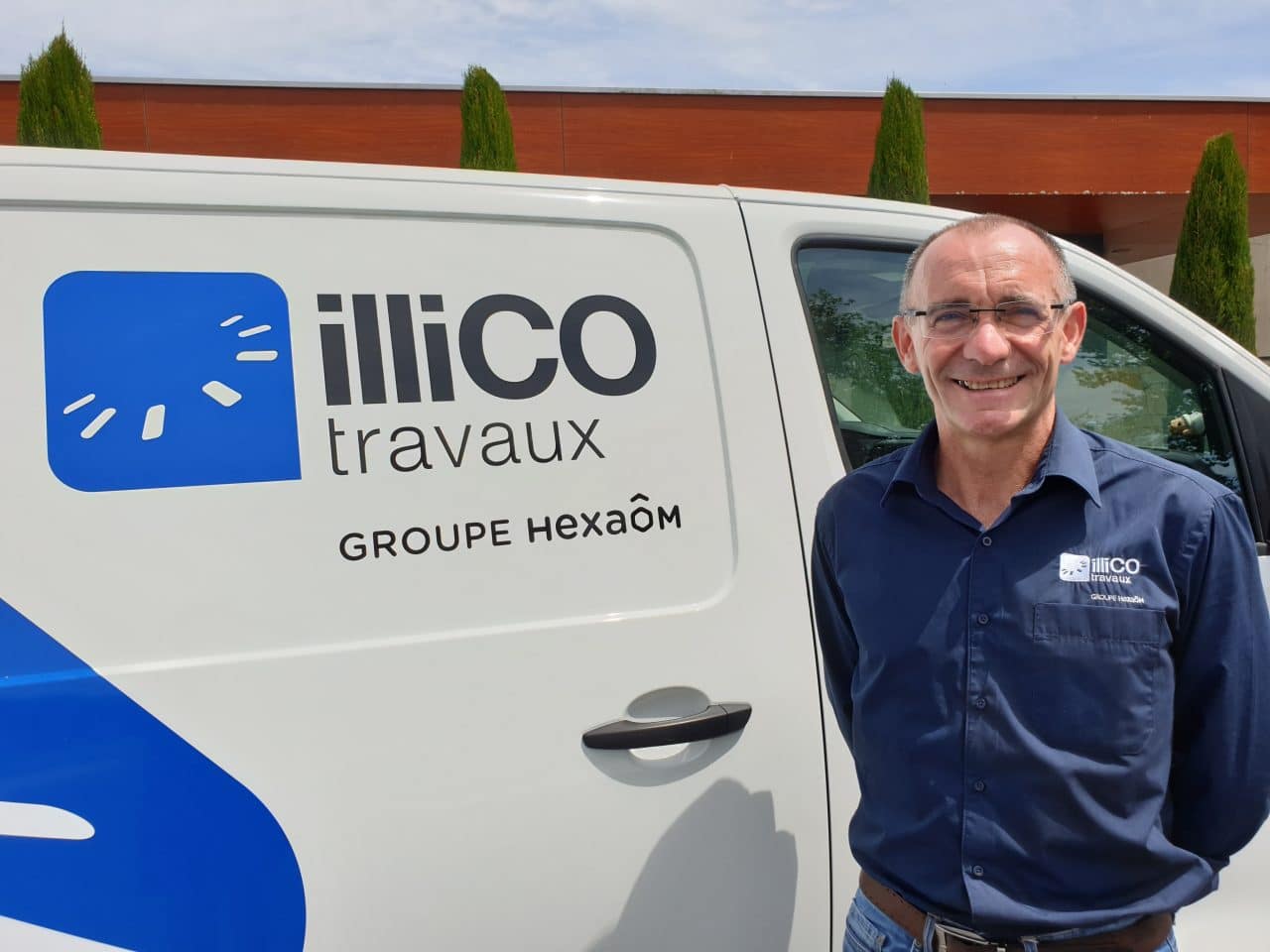 Gilles Pierre Responsable illiCO travaux Saint-Brieuc