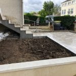 rénovation d'extérieur terrasse carrelage escalier maçonnerie menuiserie Villepreux